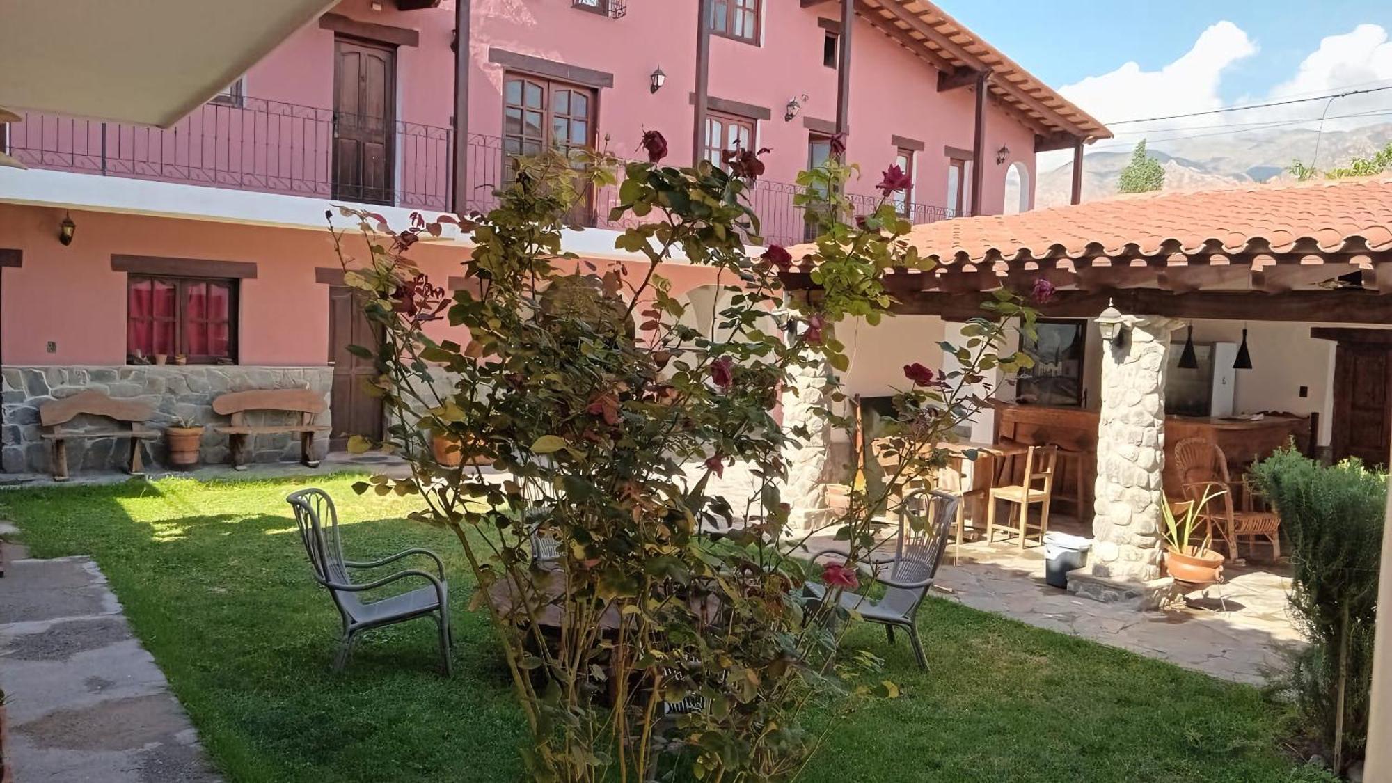 Bed and Breakfast Altos De La Pacha Cafayate Exterior foto